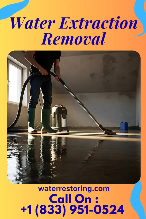 Water Extraction Removal in San Felipe, TX